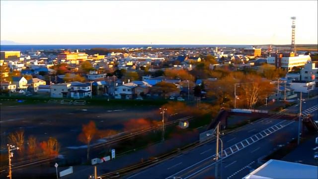 Dawn in Nemuro, Japan смотреть онлайн