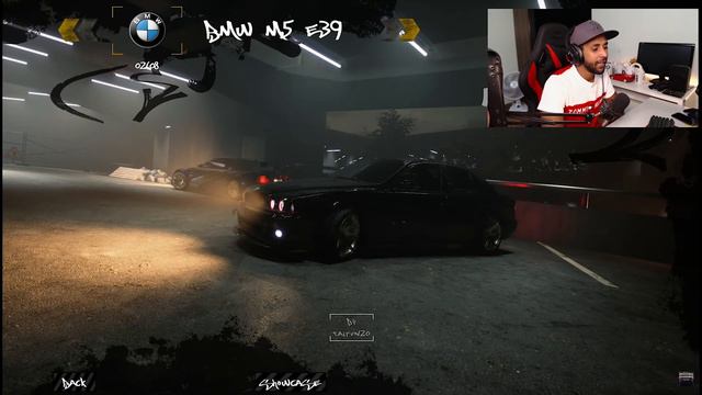 [REACT] - NFS MOST WANTED REMAKE UNREAL ENGINE 5 смотреть онлайн