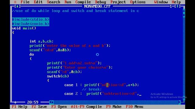 C Programming Tutorial: While, do While Loop, Continue, Break смотреть онлайн