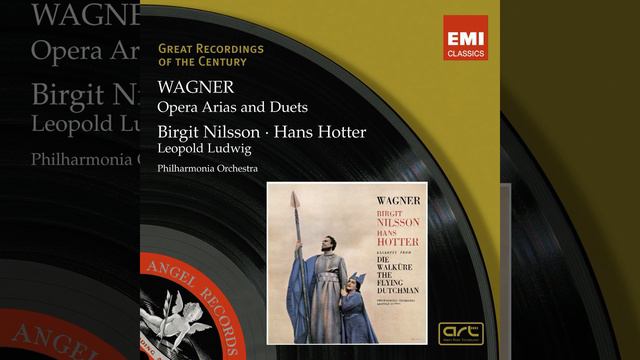 Die Walküre - Act III, Scene 3: Du zeugtest ein edles Geschlecht смотреть онлайн