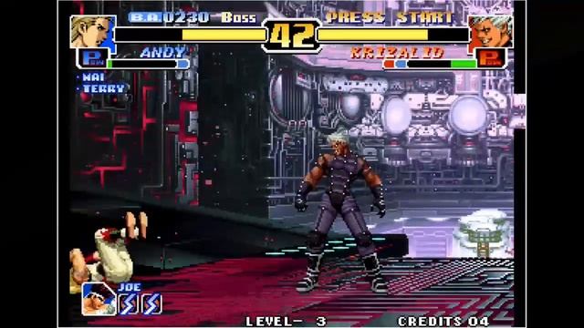 ACA NEOGEO The King of Fighters '99 (XBONE) | Fatal Fury Team Playthrough p.2 смотреть онлайн