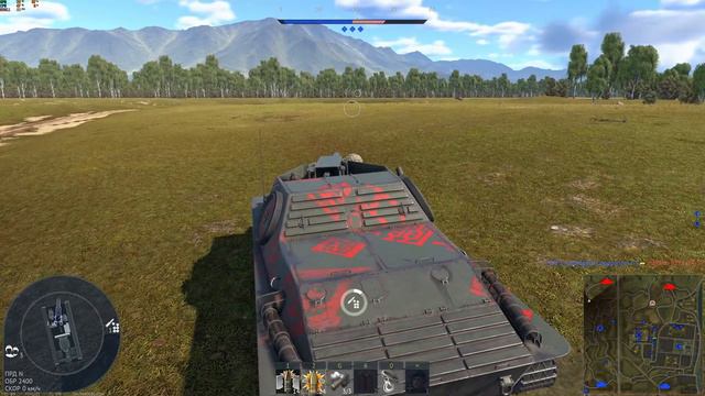 Катаемся на SAV 20.12.48 #1 | Не Гайд На Шведскую Акулу 2 Ранга | WarThunder | 18+ смотреть онлайн