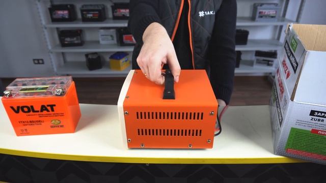 Зарядное устройство ZUBR Charger LC20B смотреть онлайн