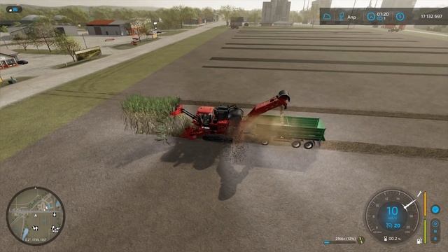 Сахарный тростник: особенности выращивания и выгода | Farming Simulator 22 смотреть онлайн