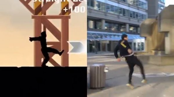 Vector Video game tricks Live action@NickPro