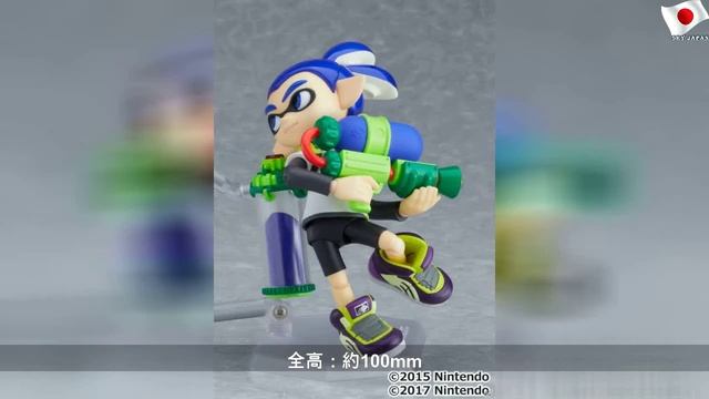 「Splatoon」と「Splatoon2」のボーイが2体セットになってfigmaで登場！本日より予約受付が開始 смотреть онлайн