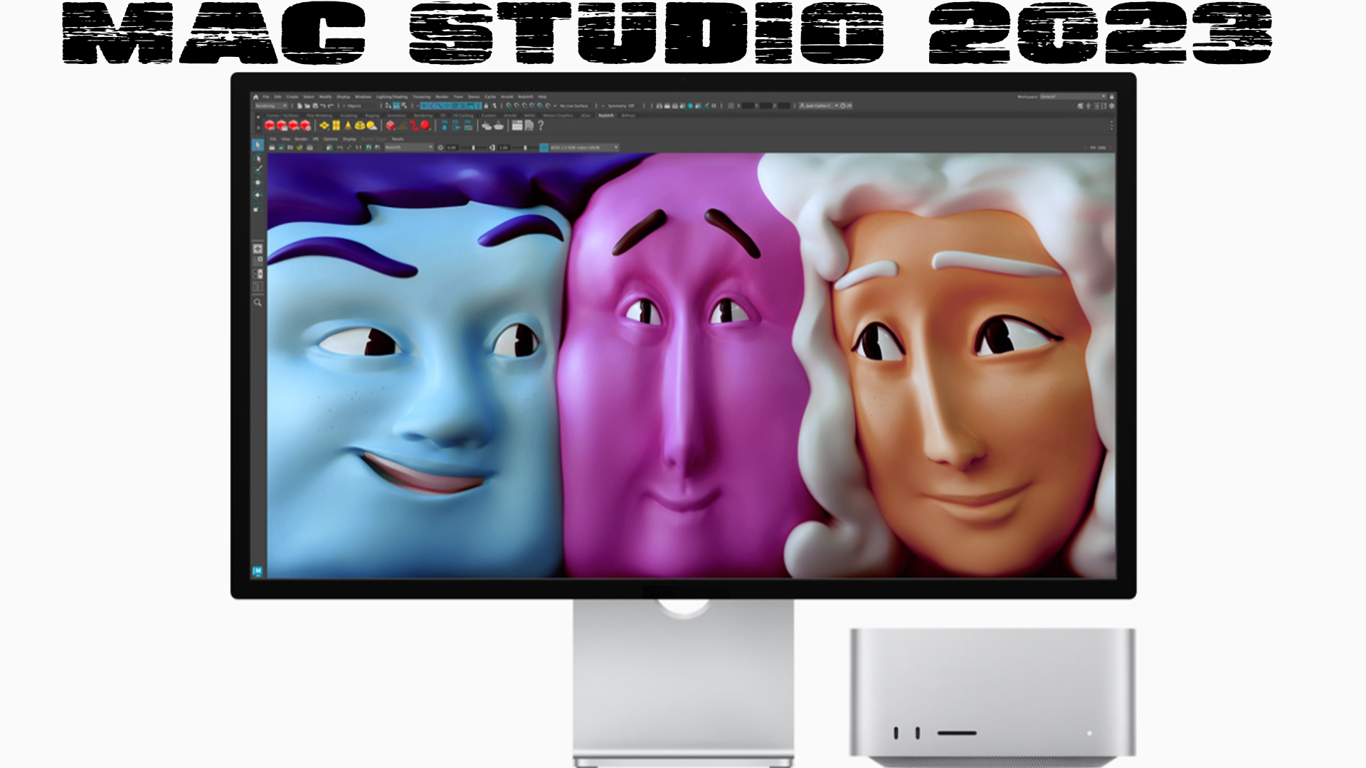 Mac Studio 2023 первый обзор на русском