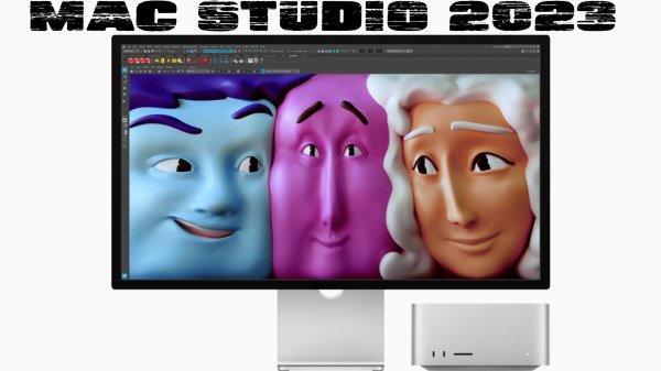 Mac Studio 2023 первый обзор на русском