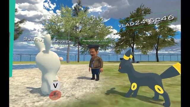 VRChat - Первое знакомство!!