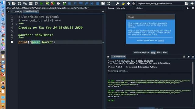 ٢- پرۆگرامسازی بە پایسۆن ھەنگاو بە ھەنگاو - پرنت کردن - Python смотреть онлайн