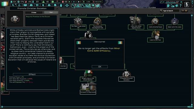 Brendan Corish And The Good Friday Agreement! (FINALE) Hearts of Iron 4 - TNO: Ireland #3C смотреть онлайн