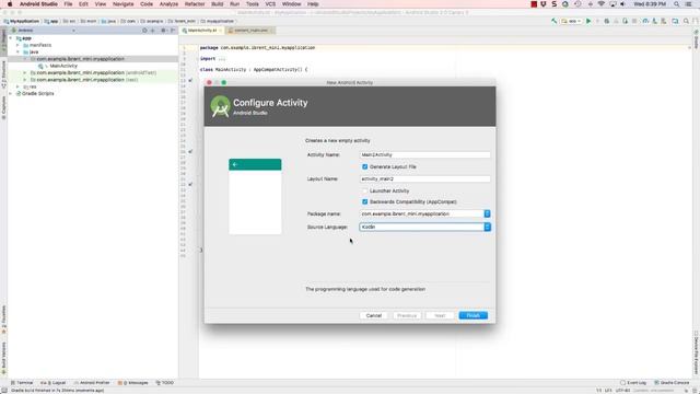 Android Studio 3 for Kotlin programming смотреть онлайн