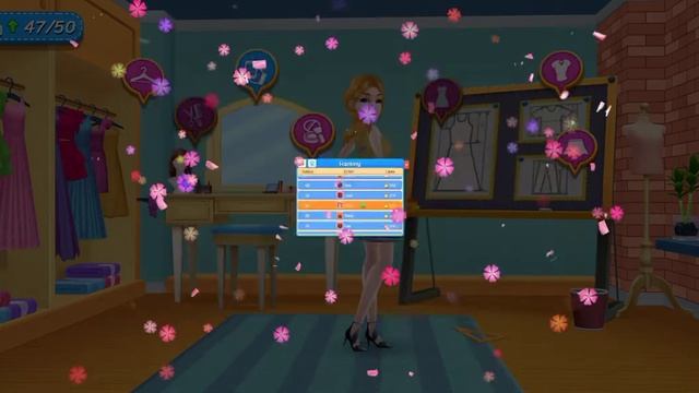 DIY Fashion Star - Design Games смотреть онлайн