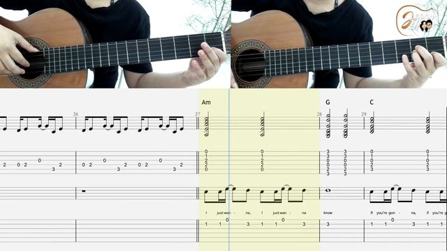 GUITAR TABS! Riptide (Vance Joy) смотреть онлайн