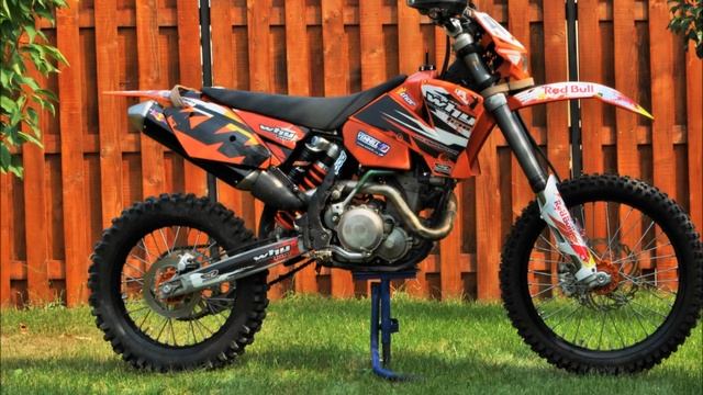 KTM 450 exc 2007 | visual upgrade | reborn смотреть онлайн