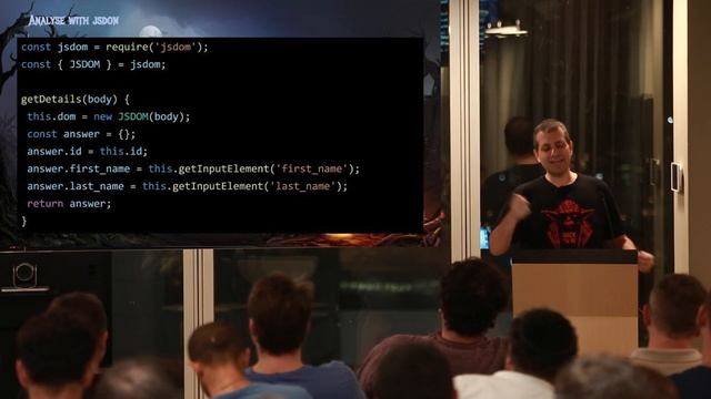 Ran Bar Zik - Brute force your way with Node.JS смотреть онлайн