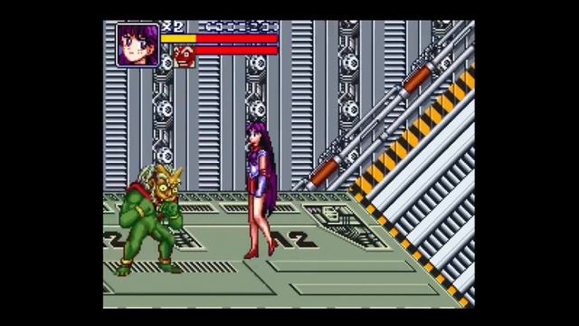 Bishoujo Senshi Sailor Moon (SNES/SFC / Japan) | Sailor Mars Playthrough