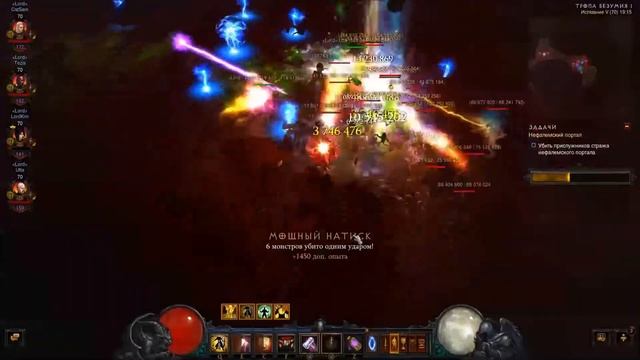 Diablo 3 - Сезон 1 - Хардкор - Как мы траили т5, т6 или о двух смертях героической сорки смотреть онлайн