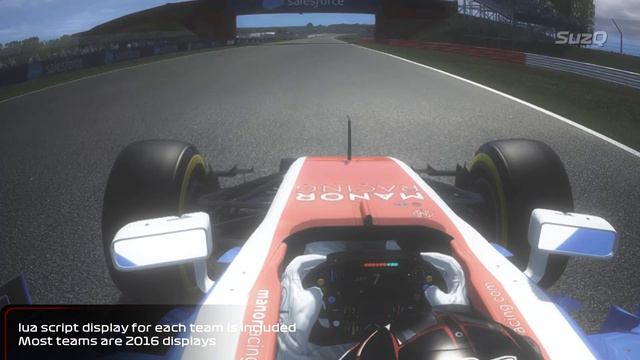 NEW F1 2016 FREE MOD for Assettocorsa Download link mod by SuzQ , Long and Prophetimus｜#Assettocors смотреть онлайн