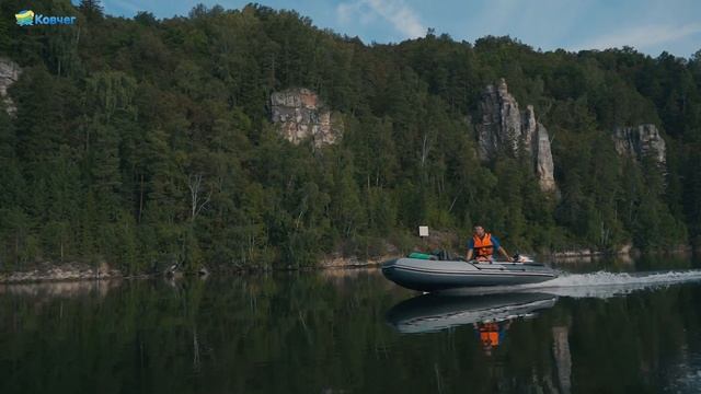 250 км вверх по реке и по водохранилищу за 2 дня. Уфа - Павловское водохранилище - Бердяш смотреть онлайн