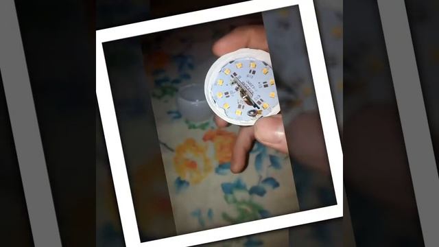 Как починить светодиодную лампочку смотреть онлайн