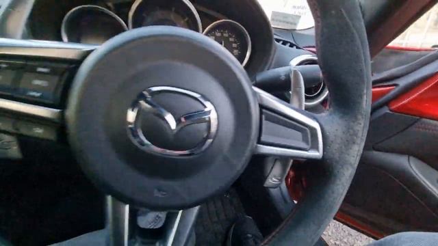✅ Mazda Roadster Cabriolet оценка 4 пробег 23ткм