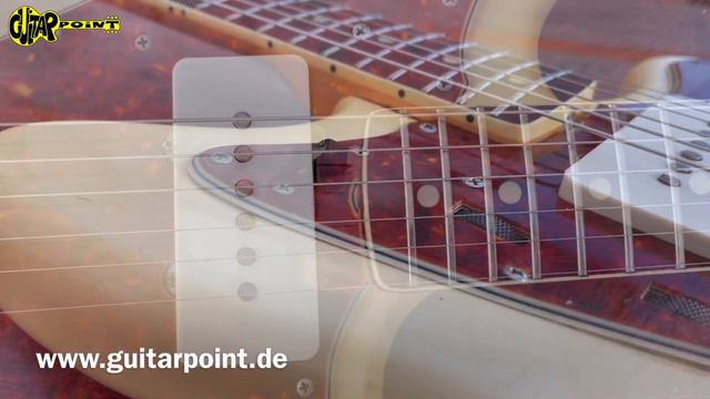 1965 Fender Jazzmaster - Olympic White | GuitarPoint смотреть онлайн