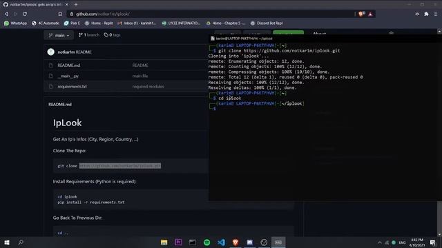 Iplook - Command Line Stuff - Ep 2 смотреть онлайн