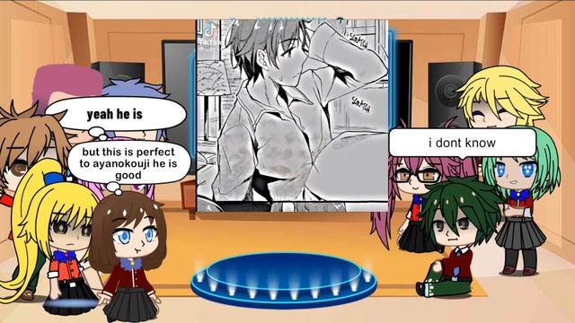 class C class D react to ayanokouji Light Novel смотреть онлайн