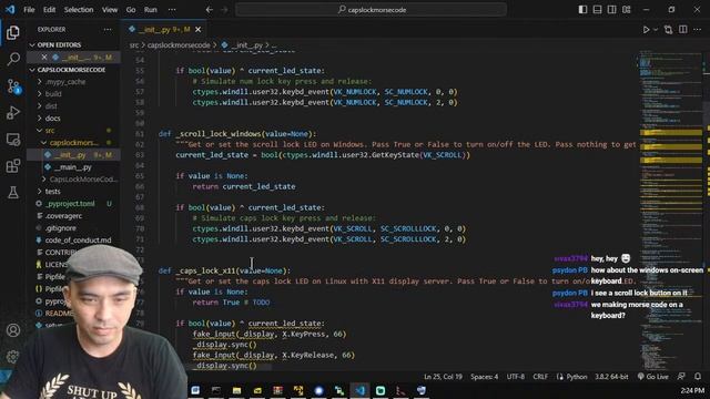 Live coding with the author of "Automate the Boring Stuff with Python" смотреть онлайн