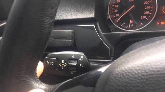 Удаление ошибки спущенного колеса или давления в шинах на BMW 3 E90/E92/E93 смотреть онлайн