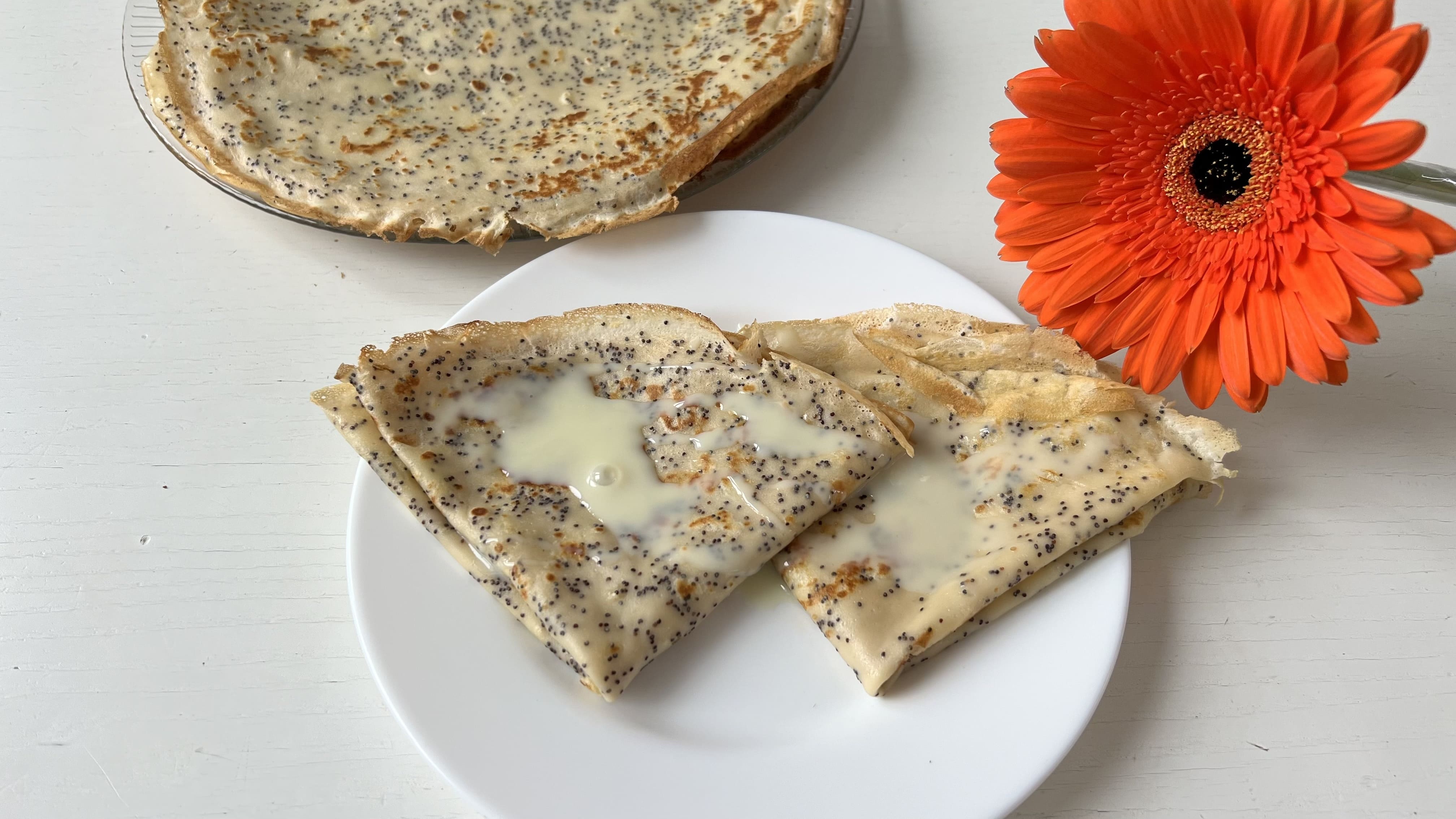 БЛИНЫ ☆ ПРОЩЕ рецепта не найти! ☆ С МАКОМ И ШОКОЛАДНЫЕ смотреть онлайн