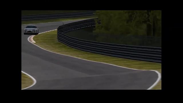 (Gran turismo PSP) Toyota supra SZ-R casual drive in nurburgring ?? смотреть онлайн