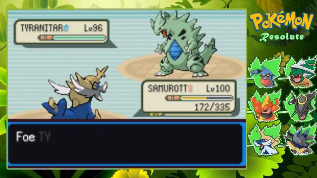 Pokemon Resolute |2 SEASON| #25 - ЛИГА ТАЙРОН смотреть онлайн