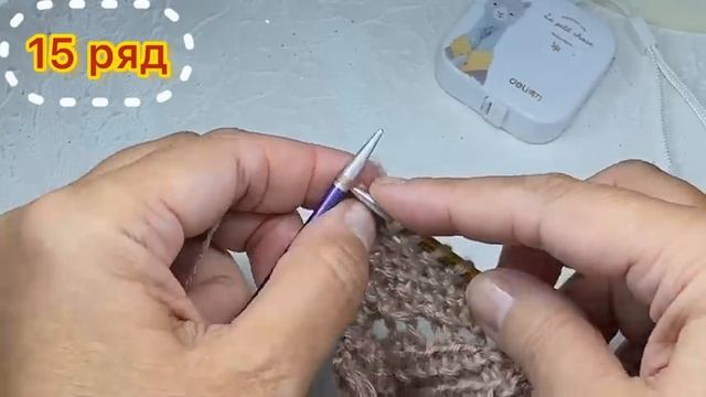 Новинка! ДАВАЙТЕ СВЯЖЕМ БЕЛЫЙ АЖУРНЫЙ ПУЛОВЕР "ЛИСТЬЯ-РОМБЫ"/Досмотри Мастер Класс до конца смотреть онлайн