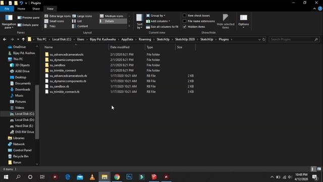 SketchUp 2019 Plugin Installation full tutorial | Easily Download all sketch-up plugins | in Nepali смотреть онлайн