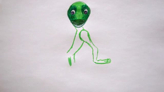 Tanzenden Alien zeichnen 👽 Dame tu cosita How to draw an Alien 👽 Как нарисовать инопланетянина смотреть онлайн