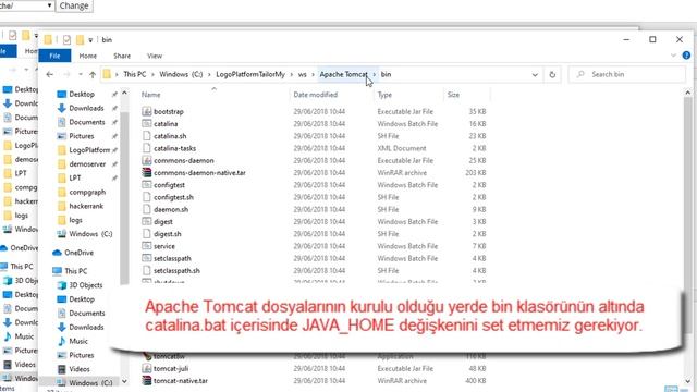 LPT için Java Path Kurulumu смотреть онлайн