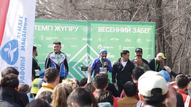 АРХИВ 2017-2020 | Дневники КМА Репортаж Нурбола Агыбаева Алматы марафон Весенний забег смотреть онлайн