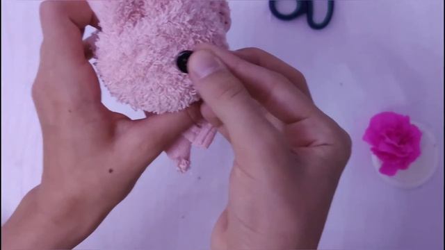 Заяц из полотенца смотреть онлайн