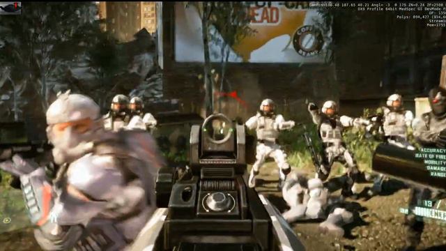 Crysis 2 Dance смотреть онлайн
