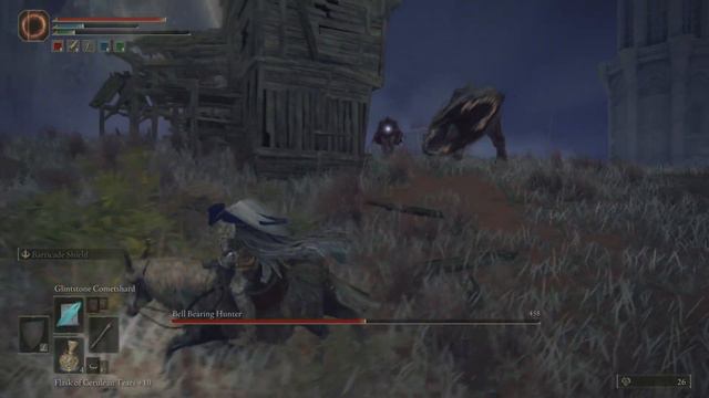 ELDEN RING - Bell bearing hunter fell смотреть онлайн