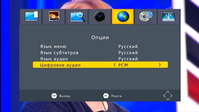 HARPER HDT2-1010 Подробный обзор приемника DVB-T2 смотреть онлайн
