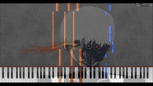 Unravel-Tokyo Ghoul [Piano] смотреть онлайн
