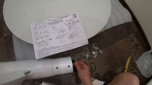 Стол Мехико фирма Виста / Hoff обзор - сборка.