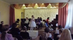 Kristina Matrosova (Block Flute (Recorder)) - A Bunny walks in the Garden (Russian folk Song)