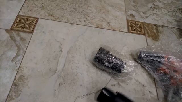 Посылка с АлиЭкспресс. Шуруповерт Lomvum. смотреть онлайн