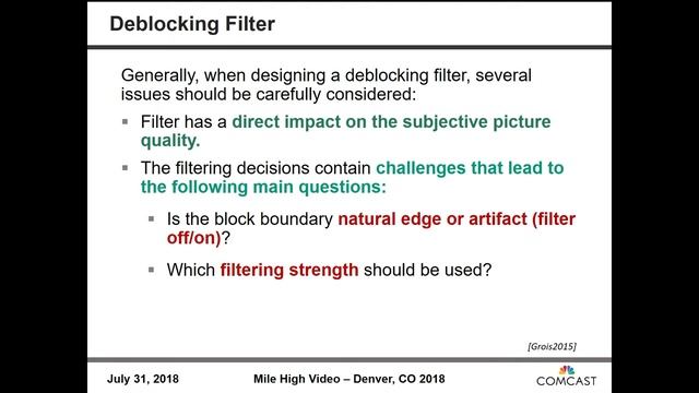 Video Encoding and HEVC by Dan Grois смотреть онлайн