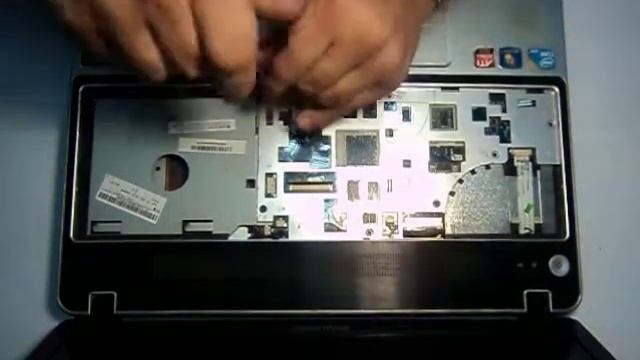 Aser Emachines E730 series - разбор смотреть онлайн