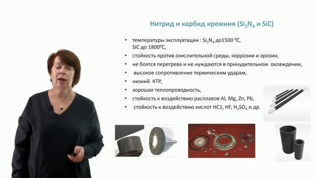 Видеолекция 12.2. Бескислородная керамика смотреть онлайн